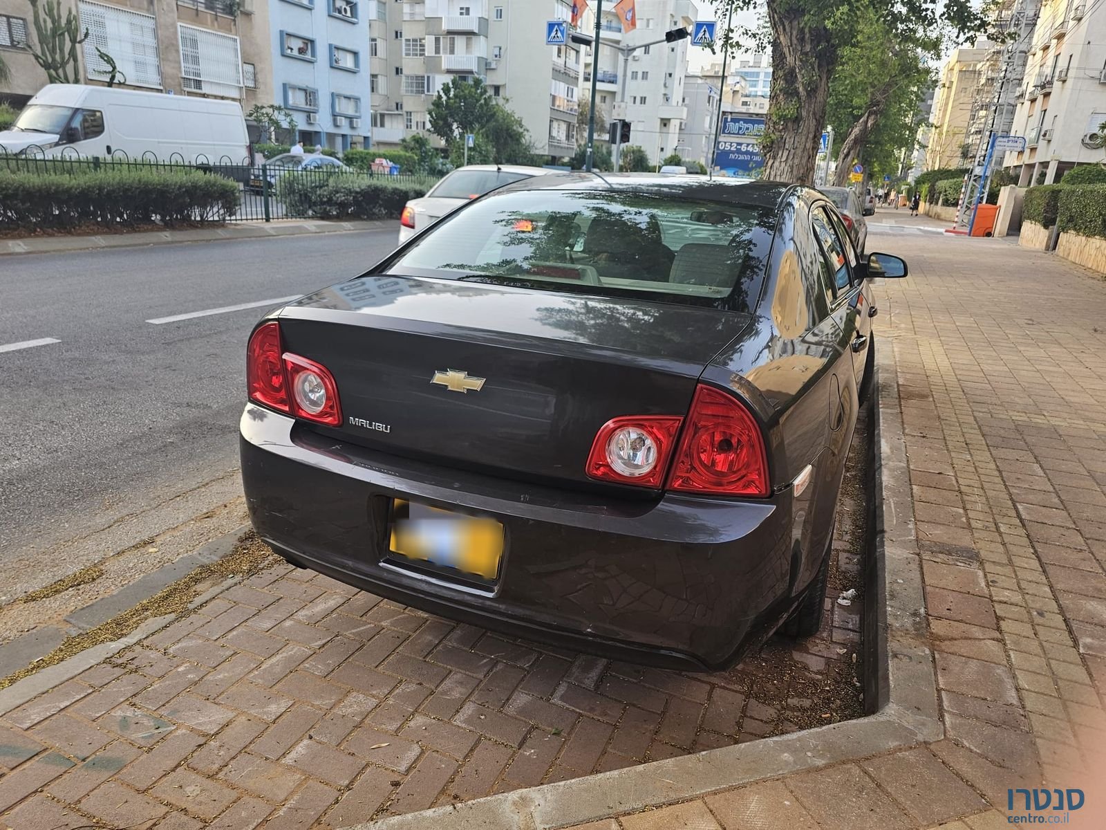2012' Chevrolet Malibu שברולט מאליבו photo #4