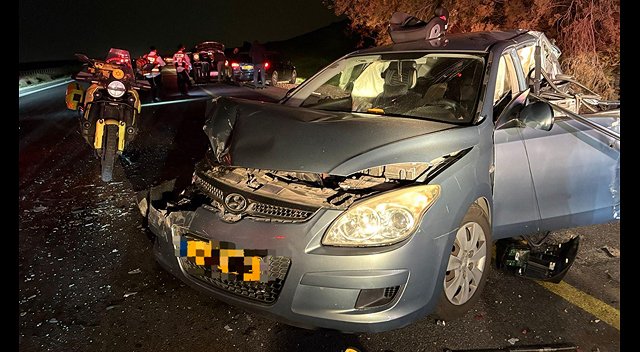 ДТП На 6-м шоссе в районе развязки Сорек, 21.01.2026