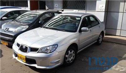 2008' Subaru Impreza photo #1