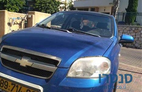 2008' Chevrolet Aveo שברולט אוואו photo #1