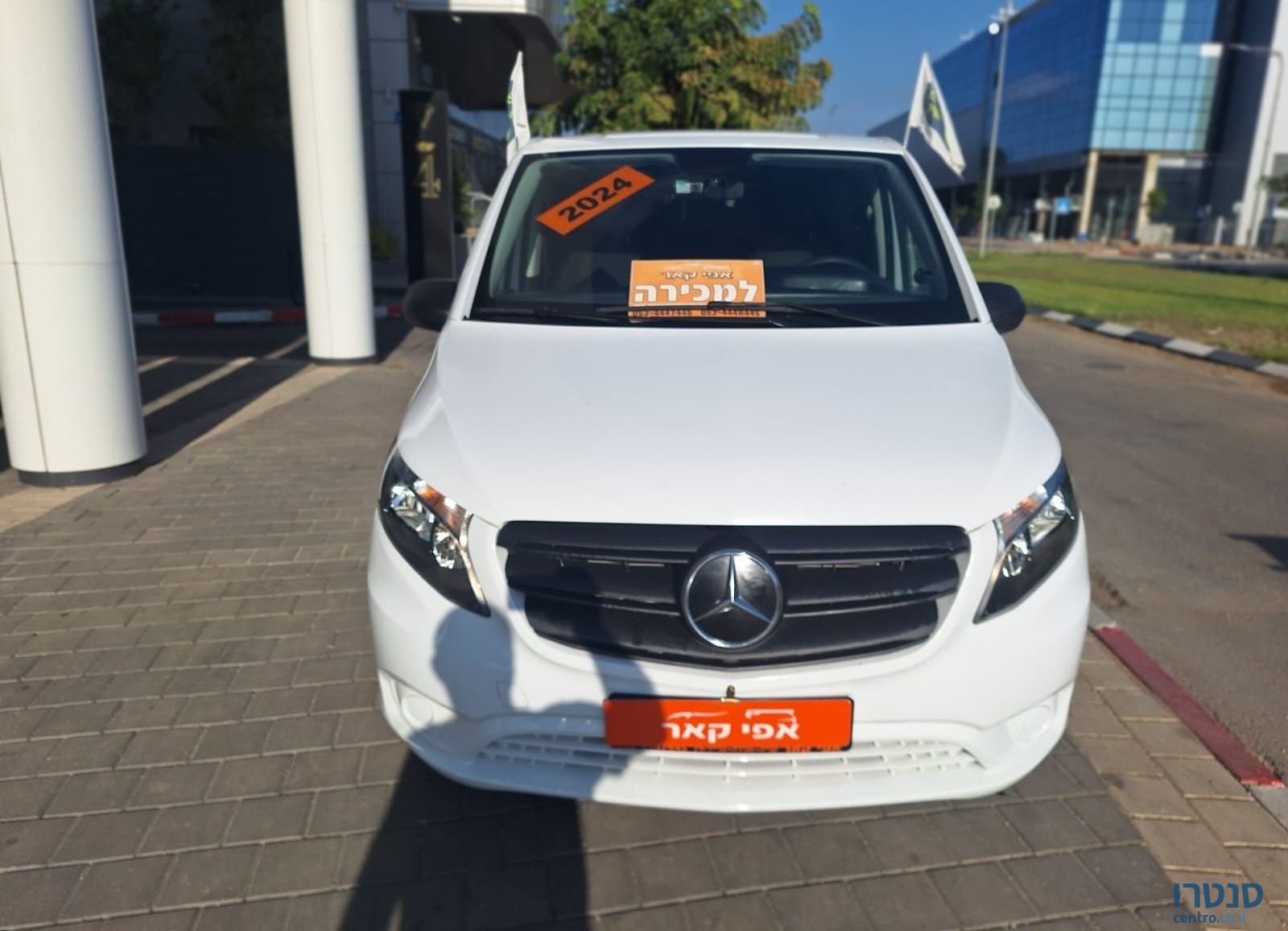 2024' Mercedes-Benz Vito מרצדס-בנץ ויטו photo #2