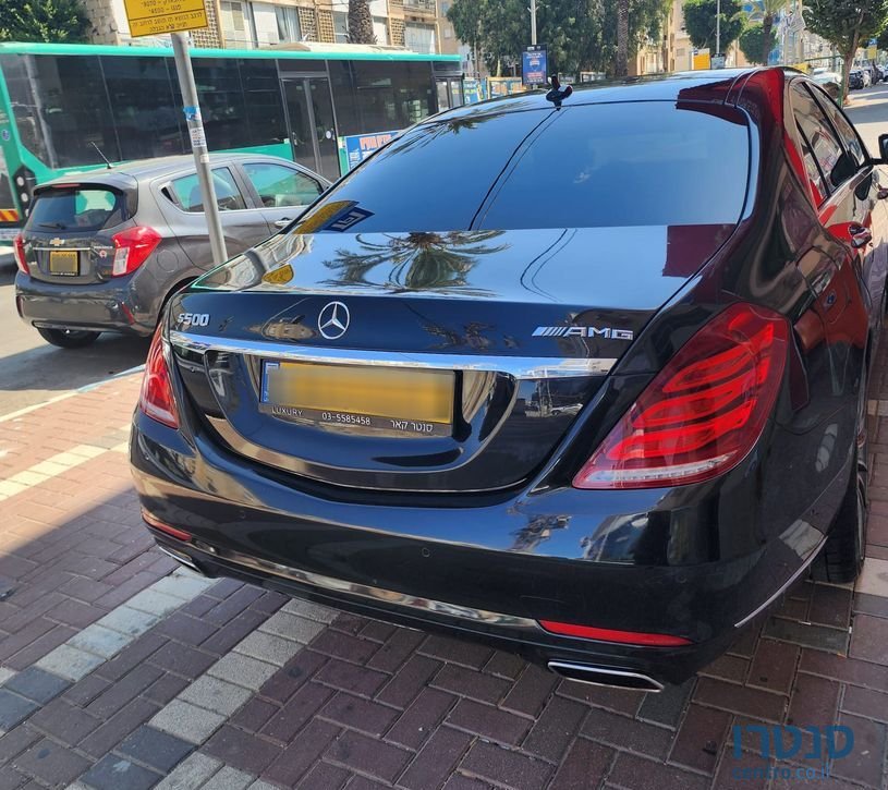 2016' Mercedes-Benz S-Class מרצדס photo #2