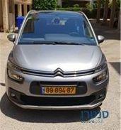 2017' Citroen C4 Picasso סיטרואן C4 פיקאסו photo #3