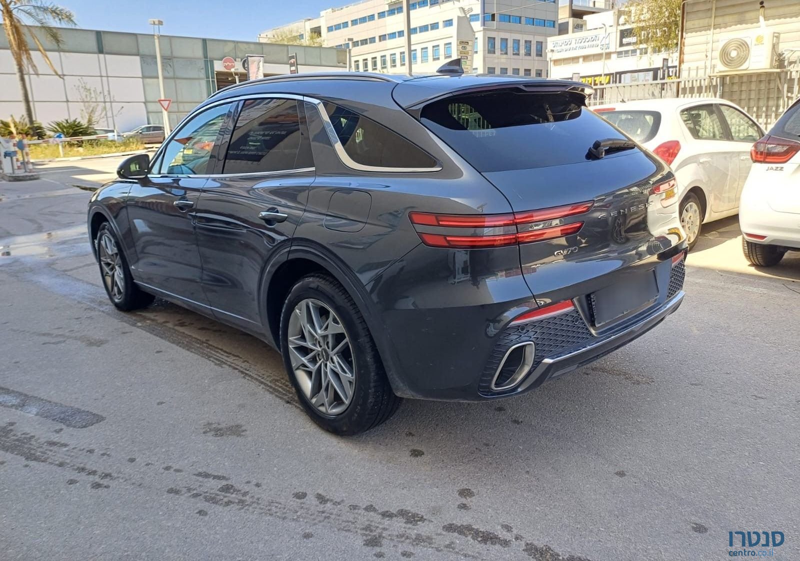 2022' Genesis Gv70 ג'נסיס photo #3