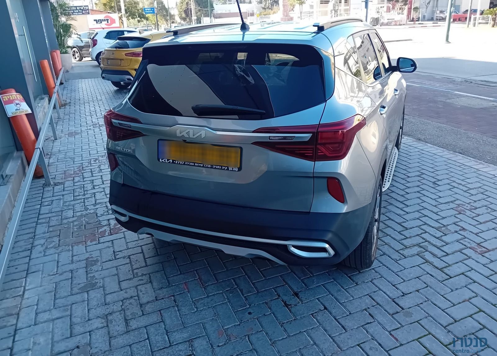 2022' Kia Seltos קיה סלטוס photo #3