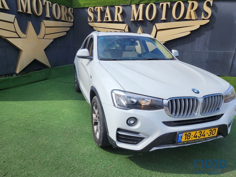 2016' BMW X4 ב.מ.וו photo #2