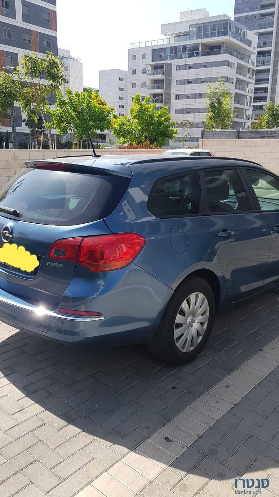 2016' Opel Astra אופל אסטרה photo #4