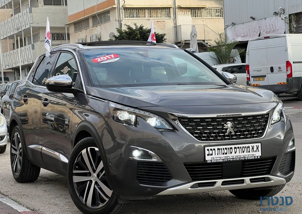 2017' Peugeot 3008 פיג'ו photo #2