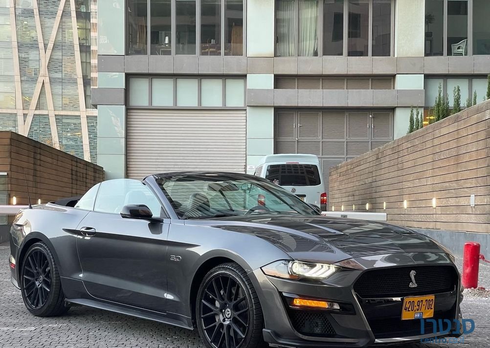 2020' Ford Mustang פורד מוסטנג photo #3
