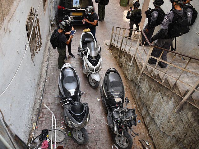 В районе Иерусалима полицейские обнаружили 27 угнанных мотоциклов и мотороллеров