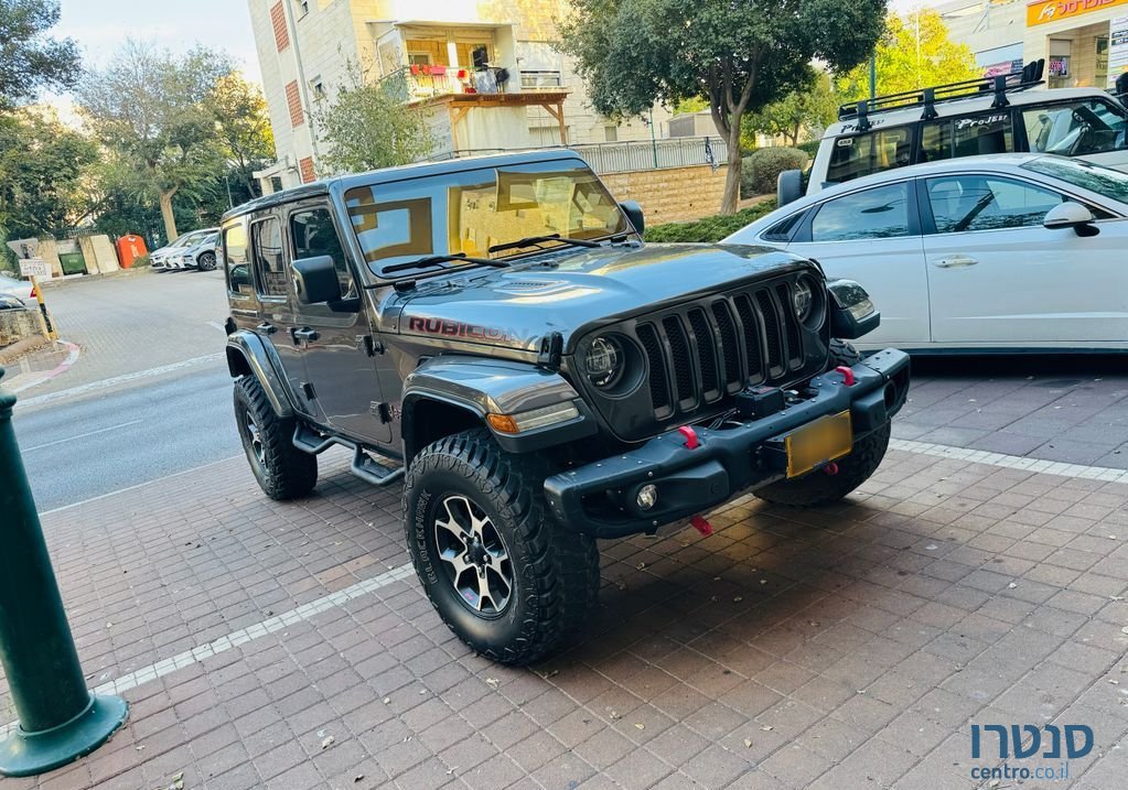 2020' Jeep Wrangler ג'יפ רנגלר photo #5