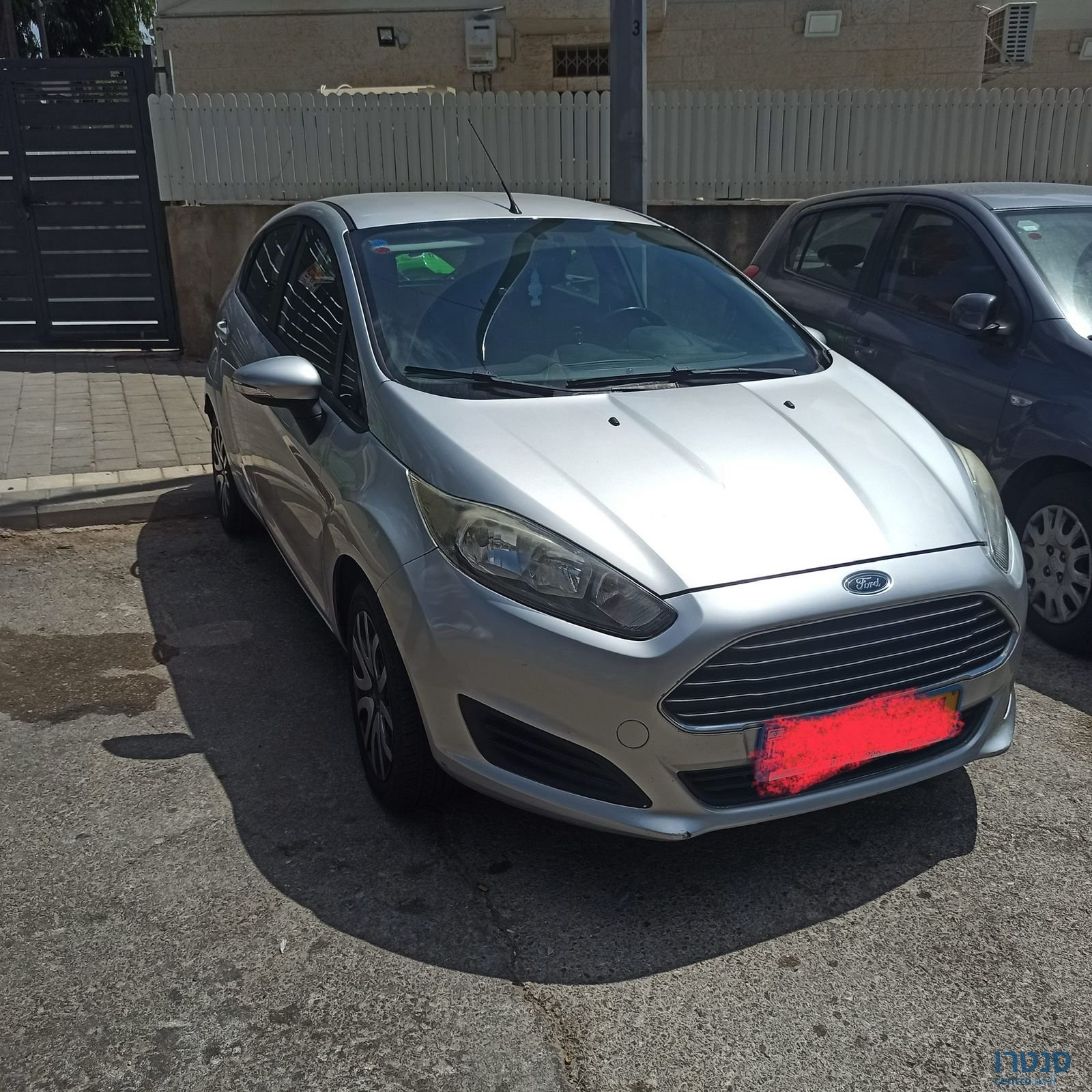 2013' Ford Fiesta פורד פיאסטה photo #1
