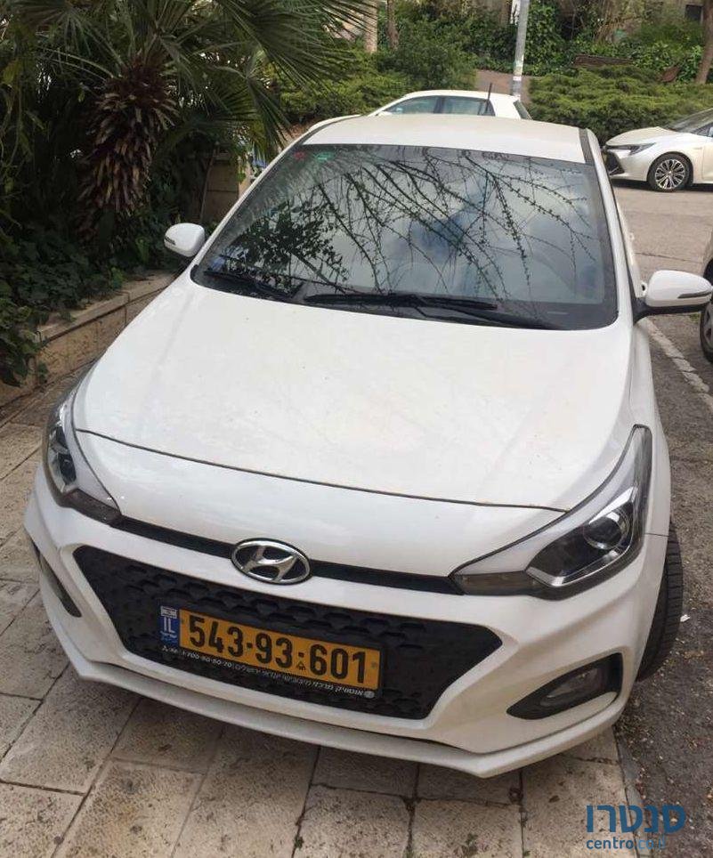 2019' Hyundai i20 יונדאי photo #2