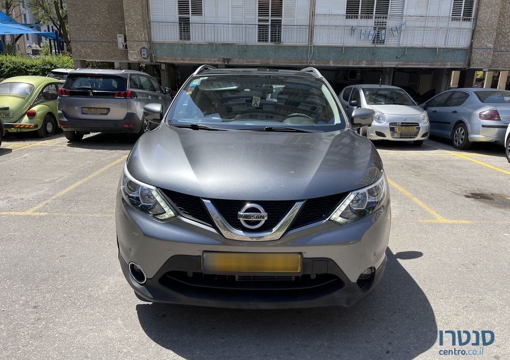 2015' Nissan Qashqai ניסאן קשקאי photo #4