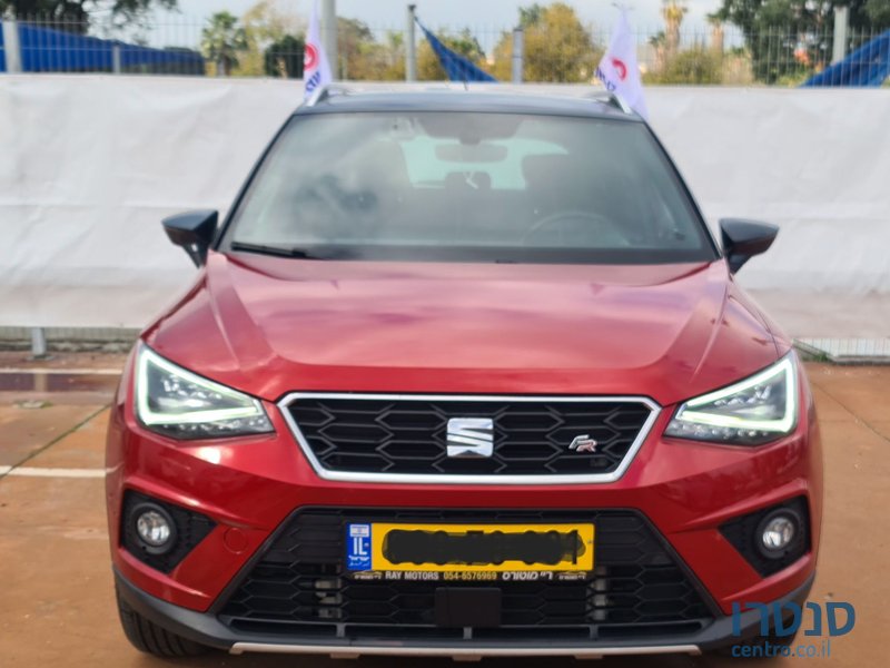 2019' SEAT Arona סיאט ארונה photo #5