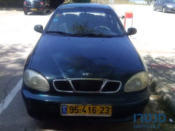 2001' Daewoo Lanos photo #1