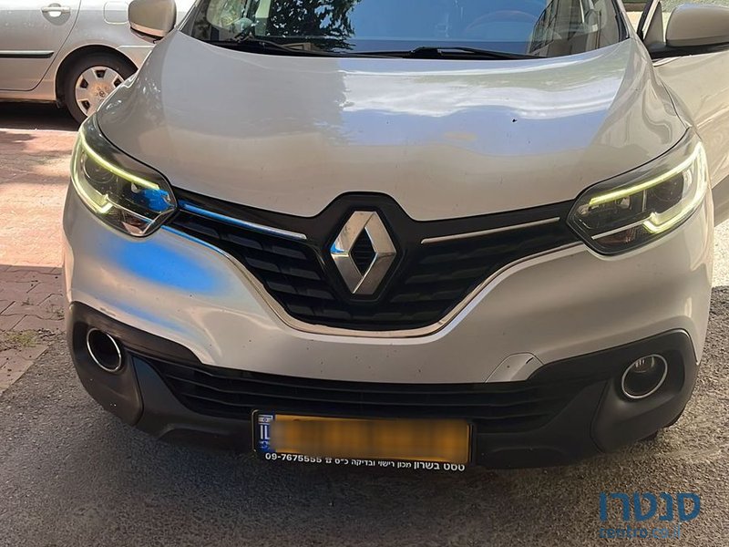 2017' Renault Kadjar רנו photo #3