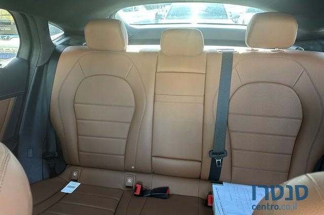 2022' Mercedes-Benz Glc Coupe מרצדס-בנץ photo #4