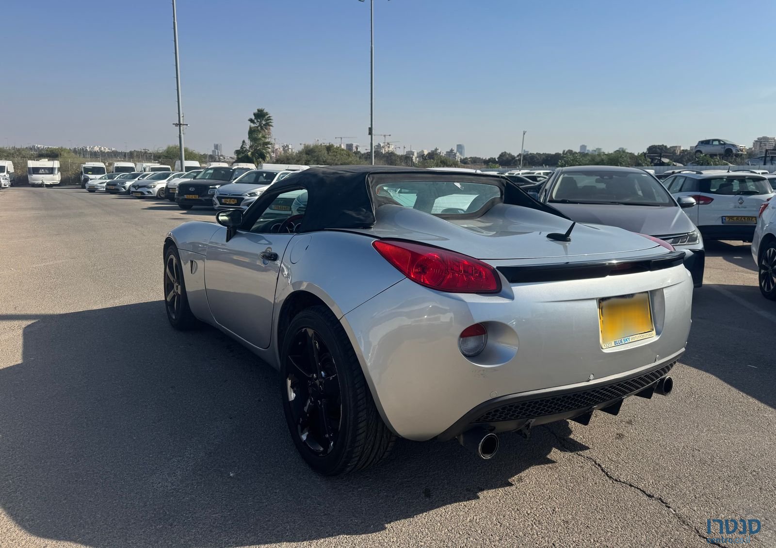 2008' Pontiac Solstice פונטיאק סולסטיס photo #6
