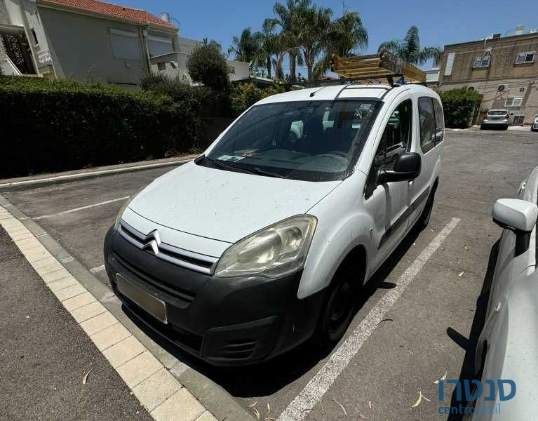 2017' Citroen Berlingo סיטרואן ברלינגו photo #2