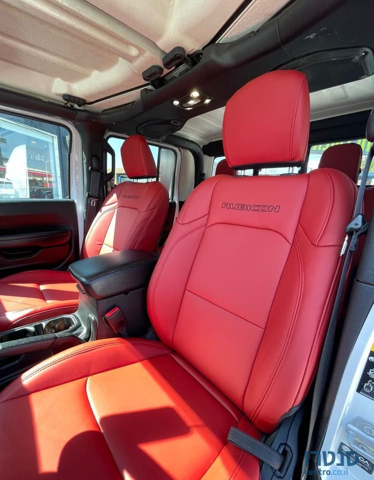 2022' Jeep Gladiator ג'יפ גלדיאטור photo #4