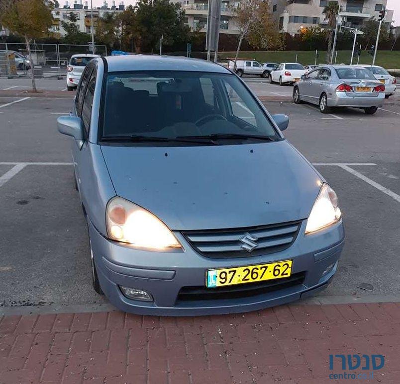 2007' Suzuki Liana סוזוקי ליאנה photo #1