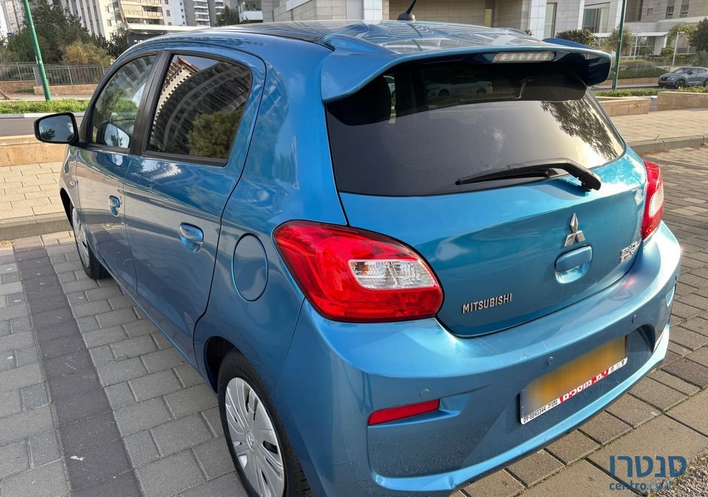 2018' Mitsubishi Space Star מיצובישי ספייס סטאר photo #6