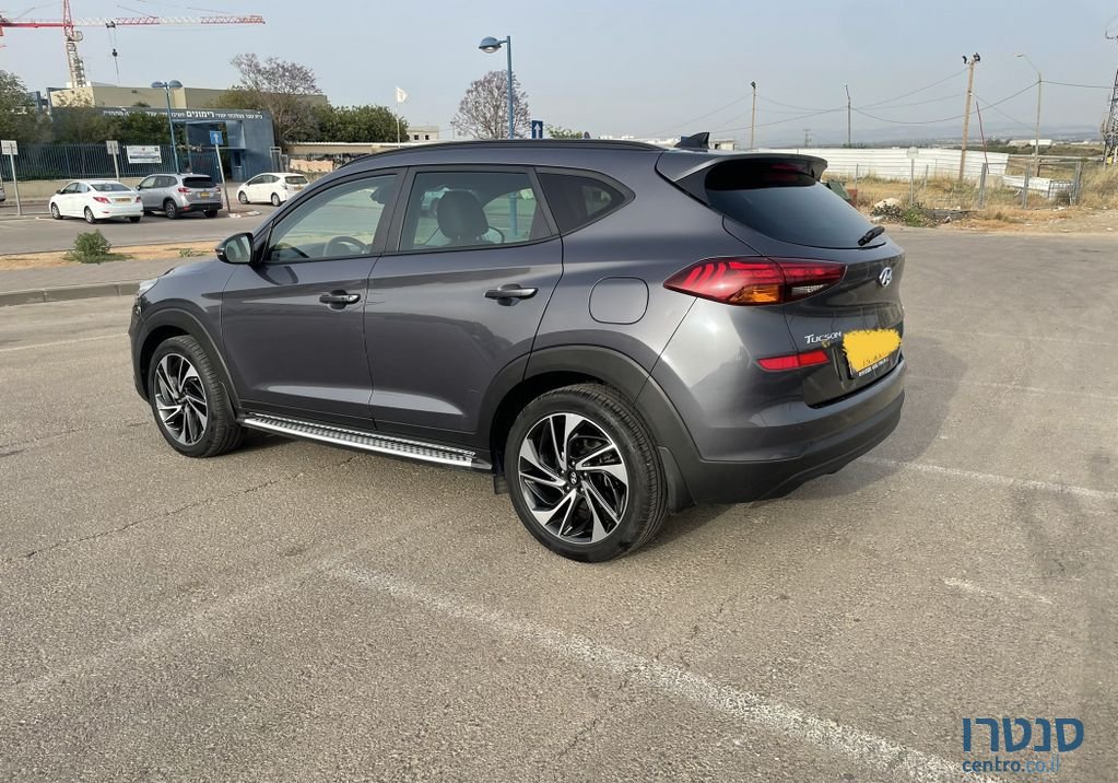 2019' Hyundai Tucson יונדאי טוסון photo #5