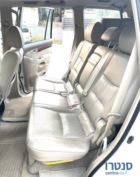 2008' Toyota Land Cruiser טויוטה לנד קרוזר photo #6