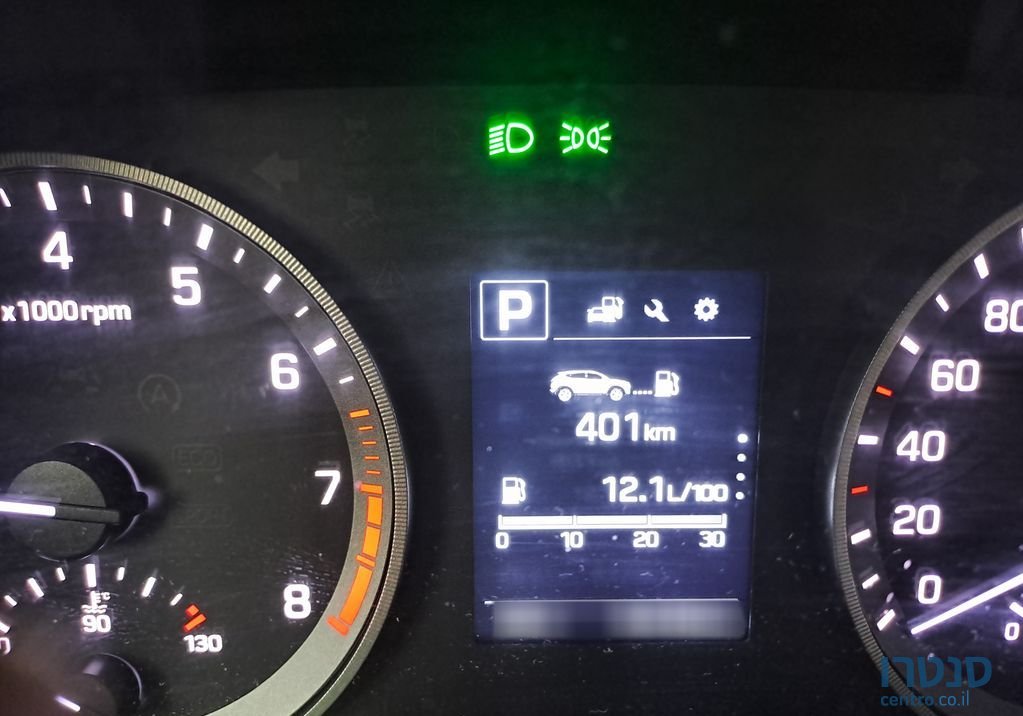 2018' Hyundai Tucson יונדאי טוסון photo #1