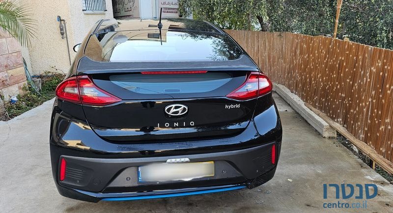 2018' Hyundai Ioniq יונדאי איוניק photo #2