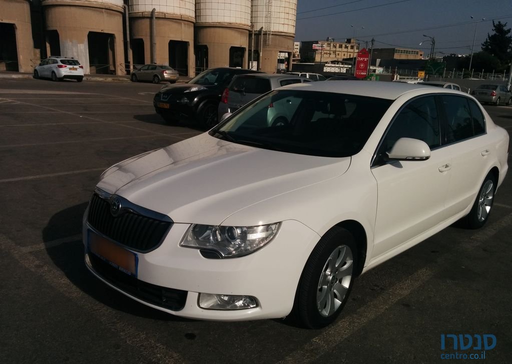 2012' Skoda Superb סקודה סופרב photo #1