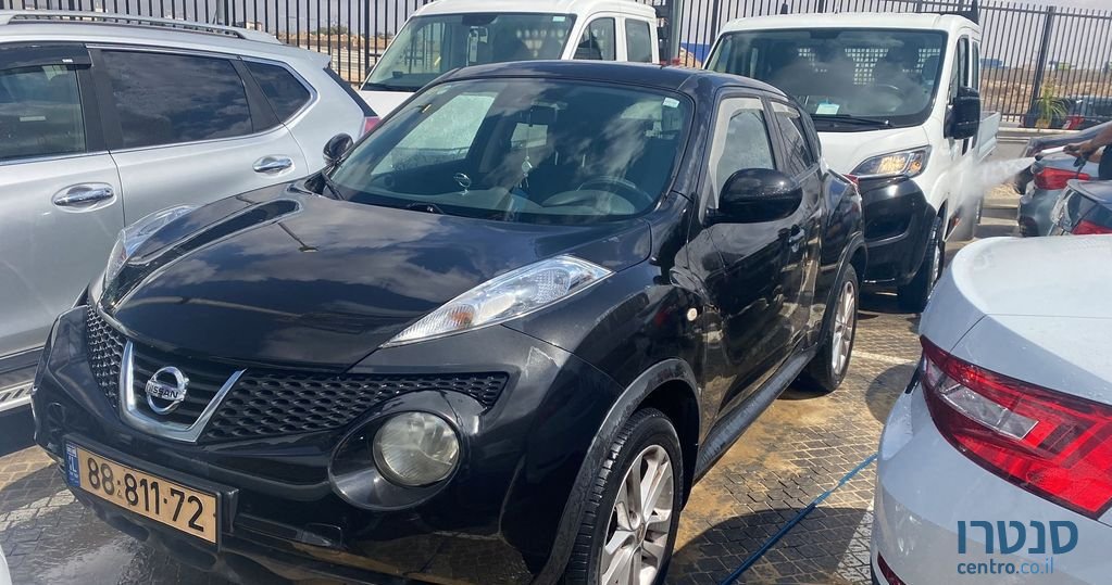 2011' Nissan Juke ניסאן ג'וק photo #1