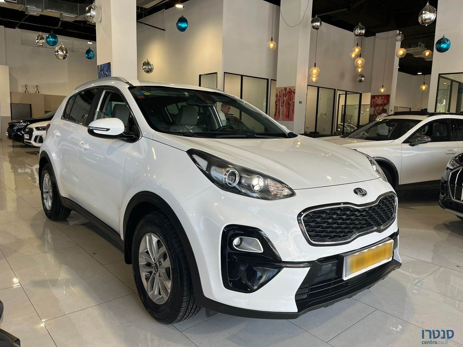 2019' Kia Sportage photo #2