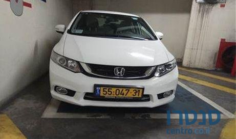 2015' Honda Civic הונדה סיוויק photo #3