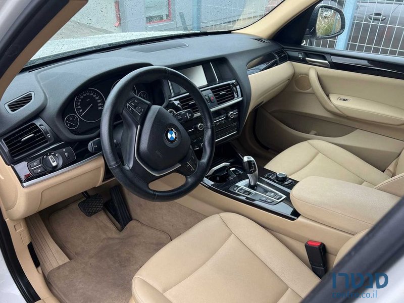 2015' BMW X3 ב.מ.וו photo #6