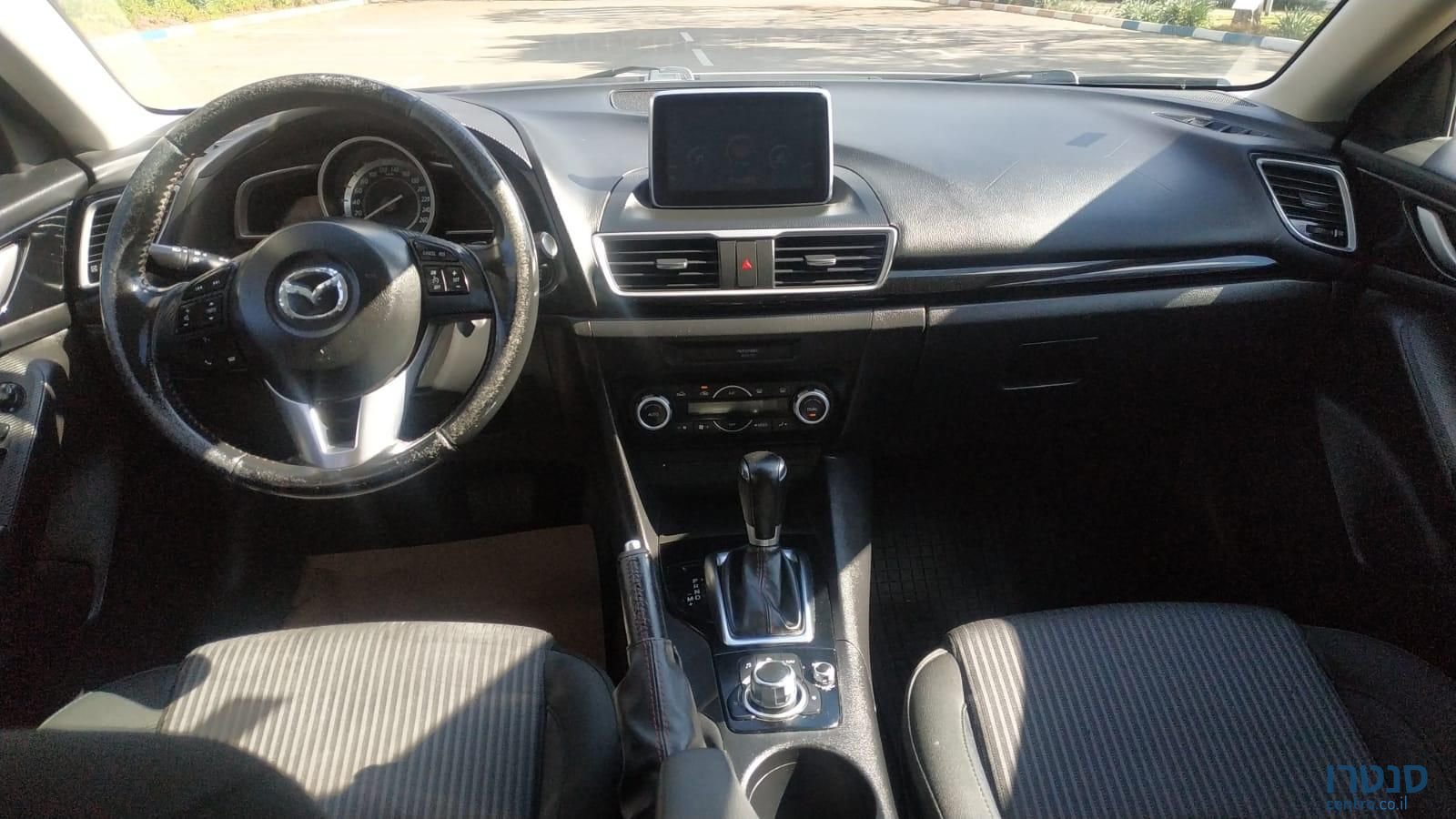 2015' Mazda 3 מאזדה photo #5