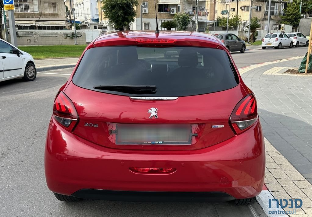2016' Peugeot 208 פיג'ו photo #4