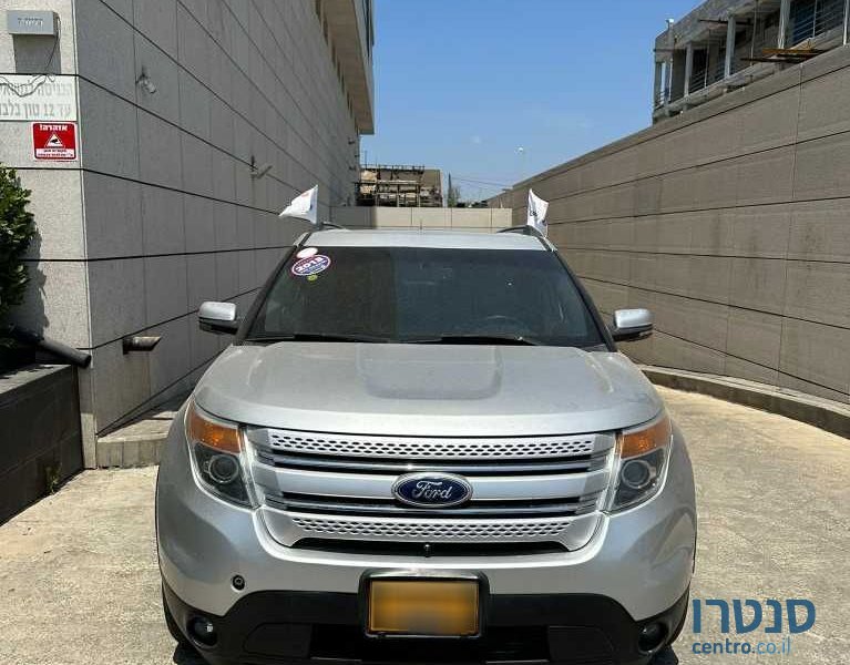 2013' Ford Explorer פורד אקספלורר photo #3