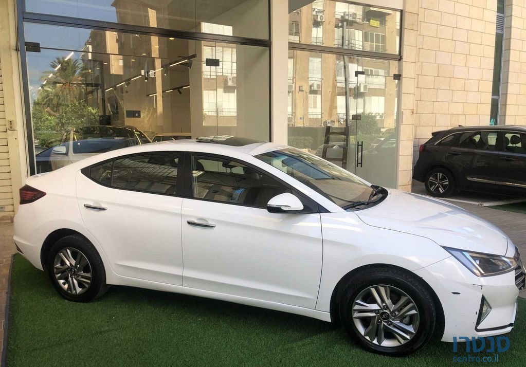 2019' Hyundai Elantra יונדאי אלנטרה photo #2