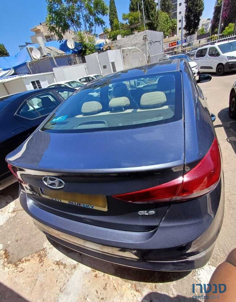 2018' Hyundai Elantra יונדאי אלנטרה photo #5
