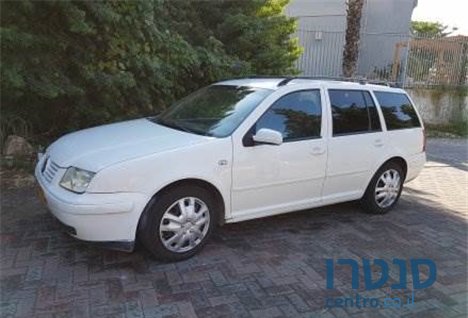 2000' Volkswagen Bora photo #1