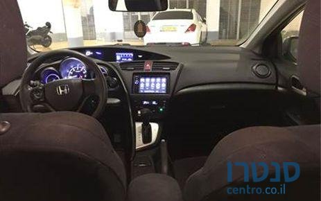 2013' Honda Civic הונדה סיוויק photo #3