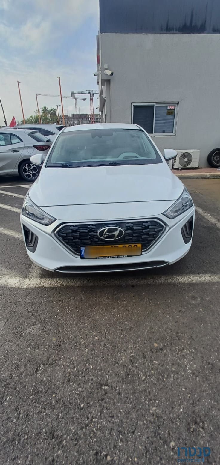 2021' Hyundai Ioniq יונדאי איוניק photo #1
