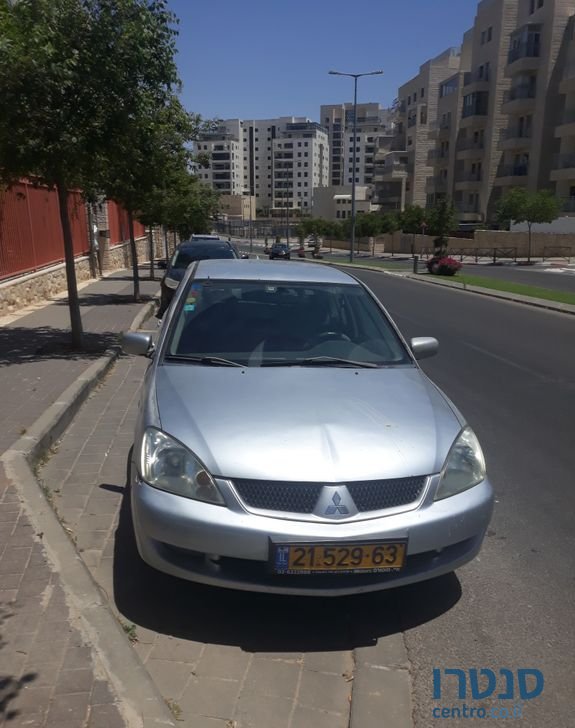 2008' Mitsubishi Lancer מיצובישי לנסר photo #5
