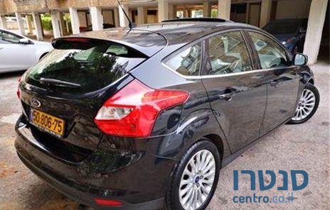 2012' Ford Focus פורד פוקוס photo #1