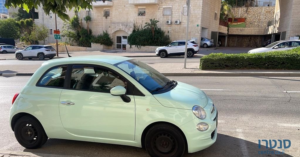 2019' Fiat 500 פיאט photo #1