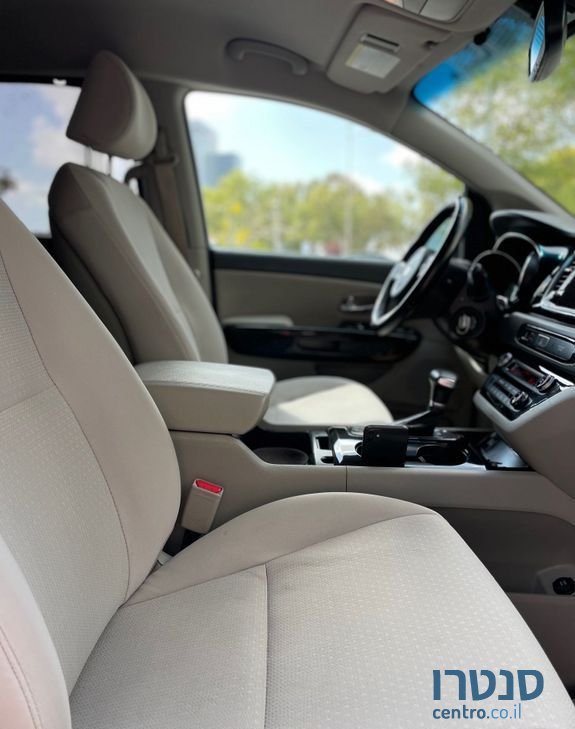 2016' Kia Carnival קיה קרניבל photo #6