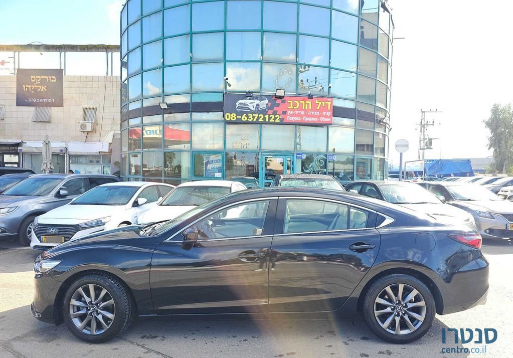 2019' Mazda 6 מאזדה photo #4
