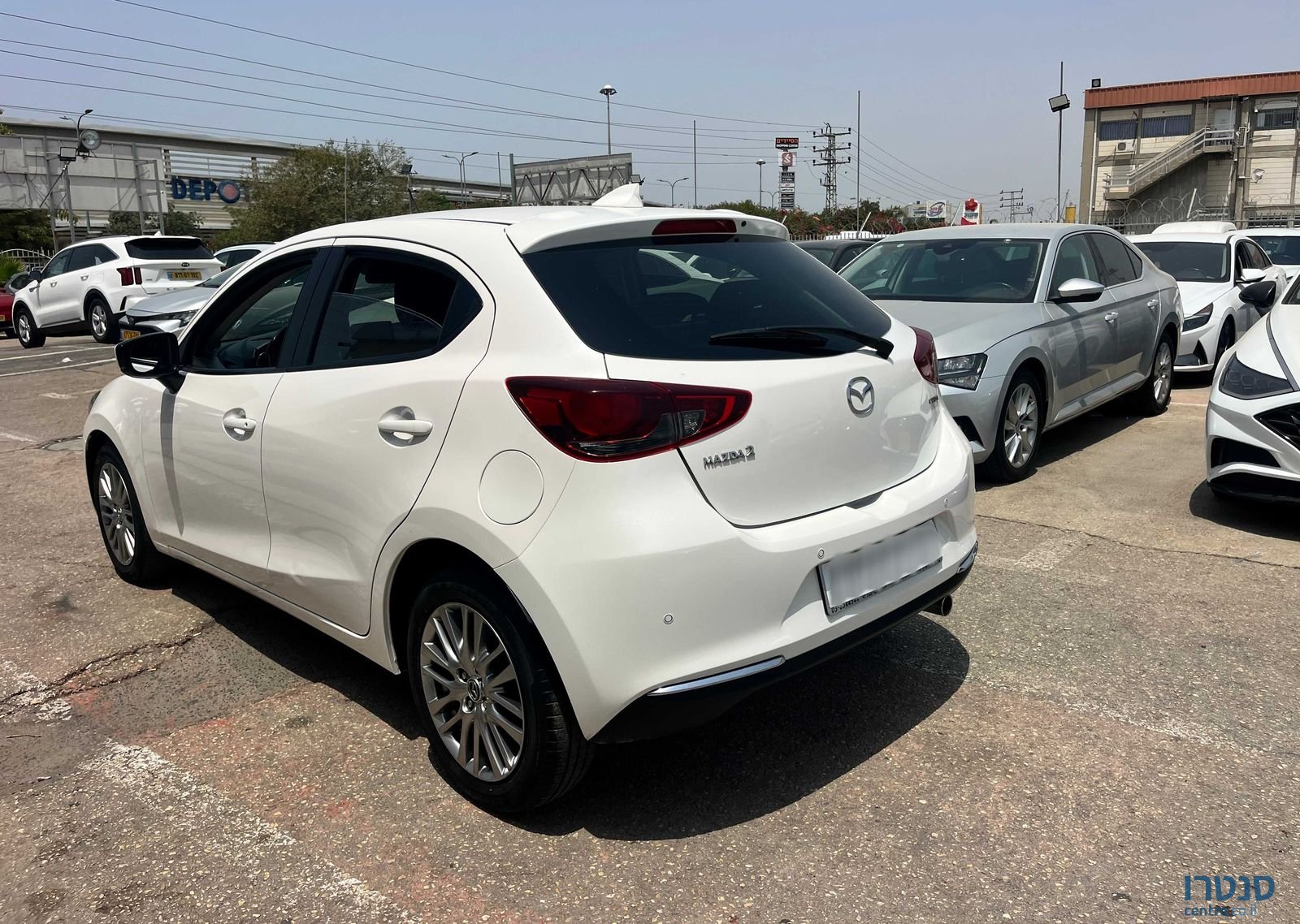 2022' Mazda 2 מאזדה photo #4